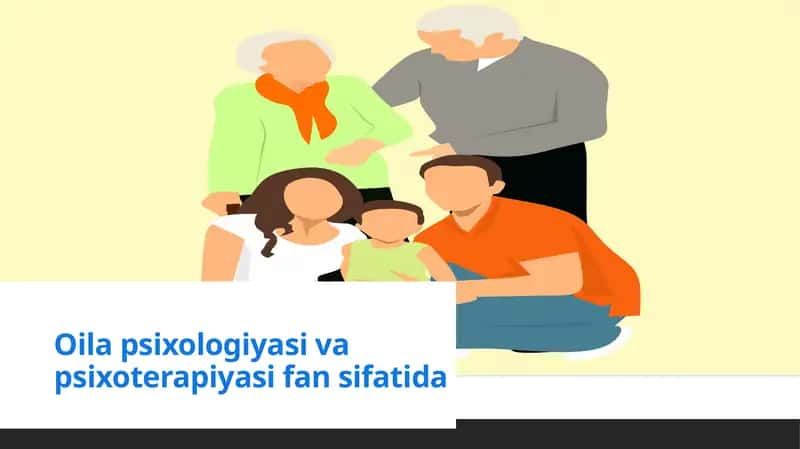 Oilapsixologiyasi va psixoterapiyasi fanlari