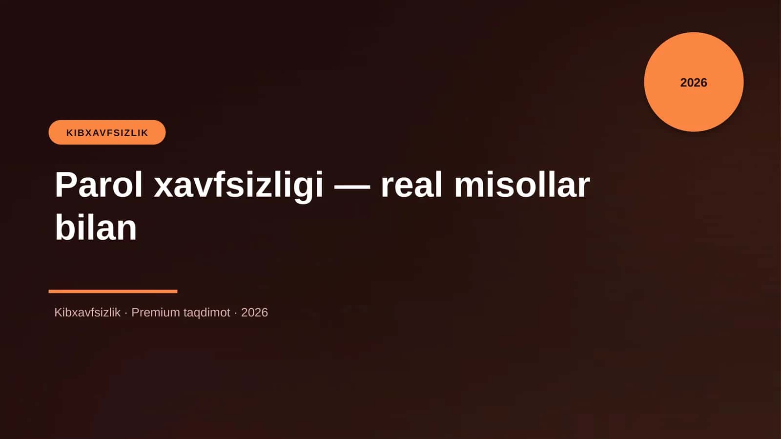 KIBXAVFSIZLIK