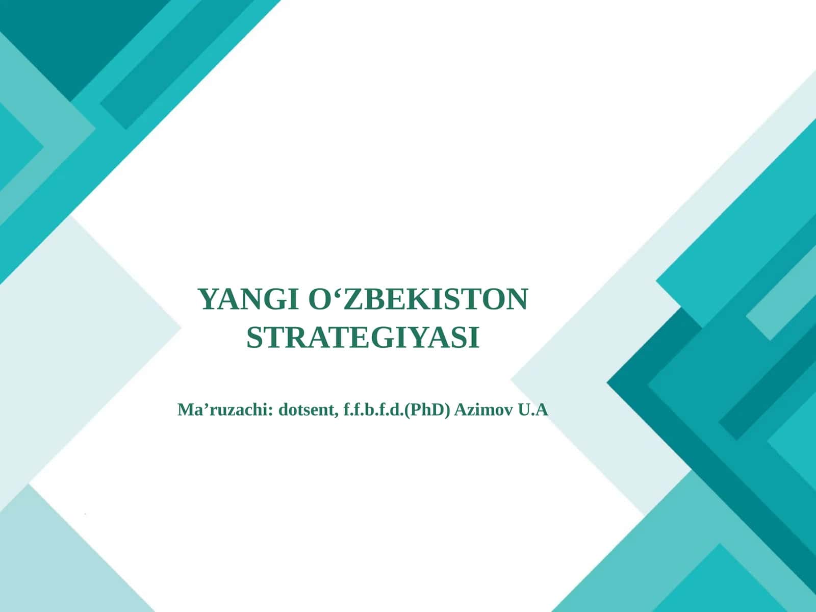 YangiO‘zbekistonningtaraqqiyotstrategiyasi