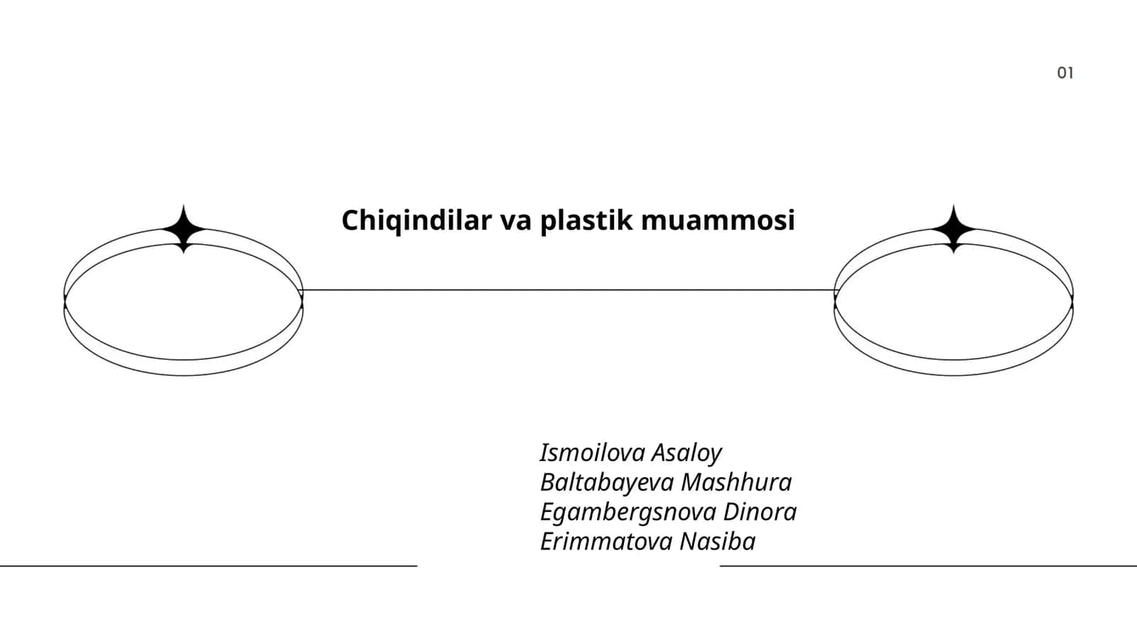 Chiqindilar va plastik muammosi