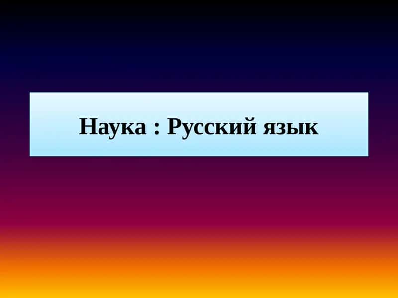 Моя профессия