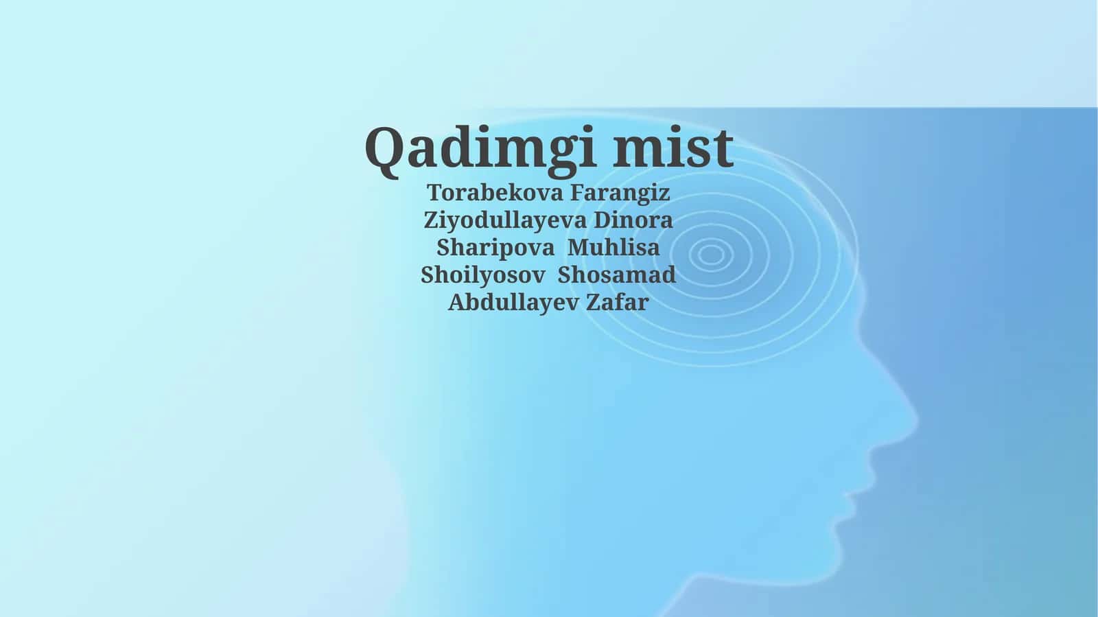 Qadimgi Misr va Ptah