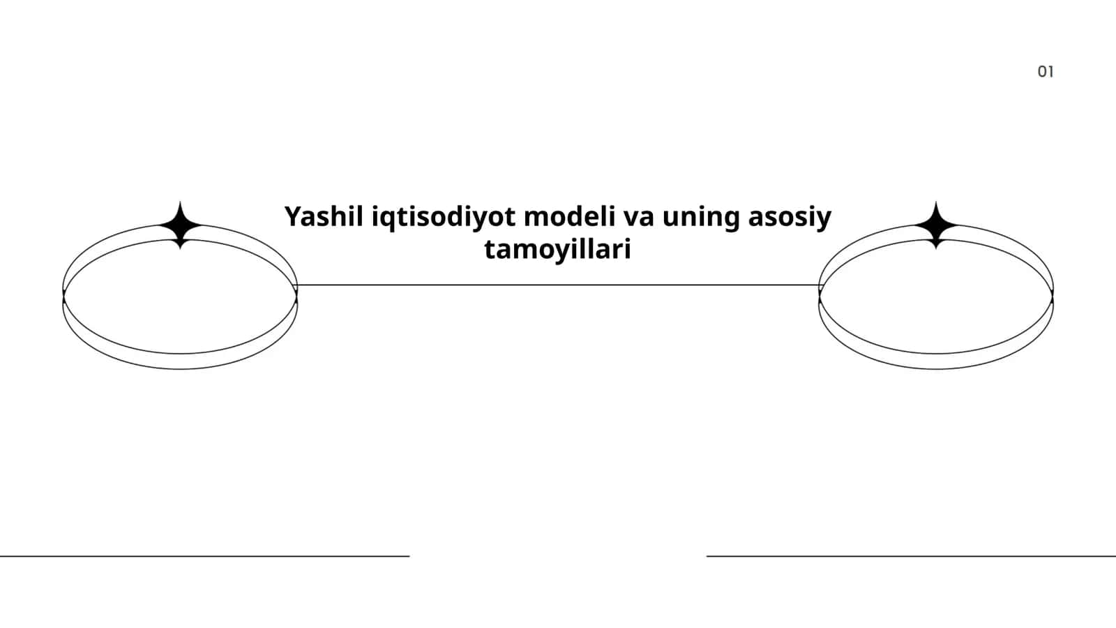 Yashil iqtisodiyot modeli va uning asosiy tamoyillari