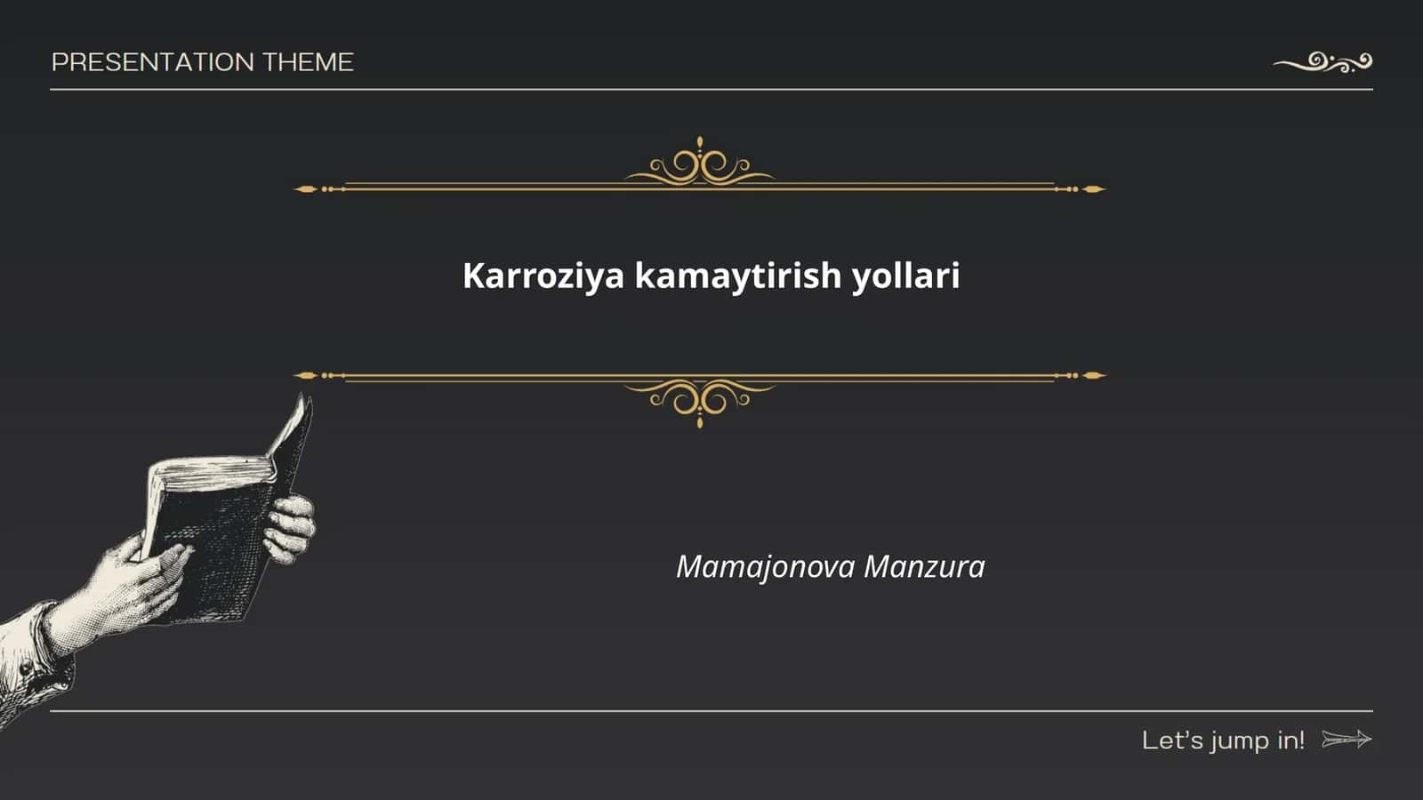 Karroziya kamaytirish yollari