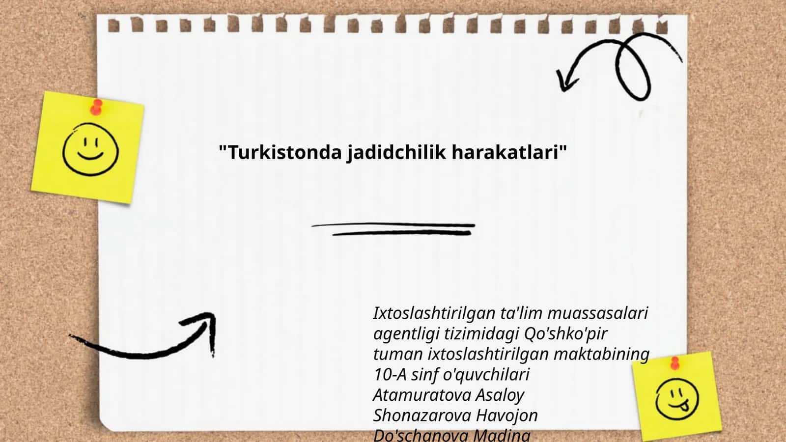 Turkistonda jadidchilik harakatlari
