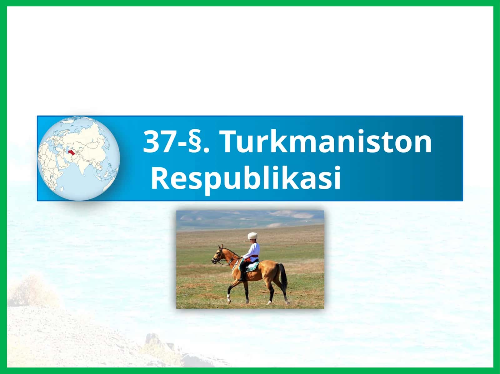 Qirg‘iziston haqidagi xatoma’lumotlarni toping vaularni to‘g‘rilab, jadvalni to‘ldiring