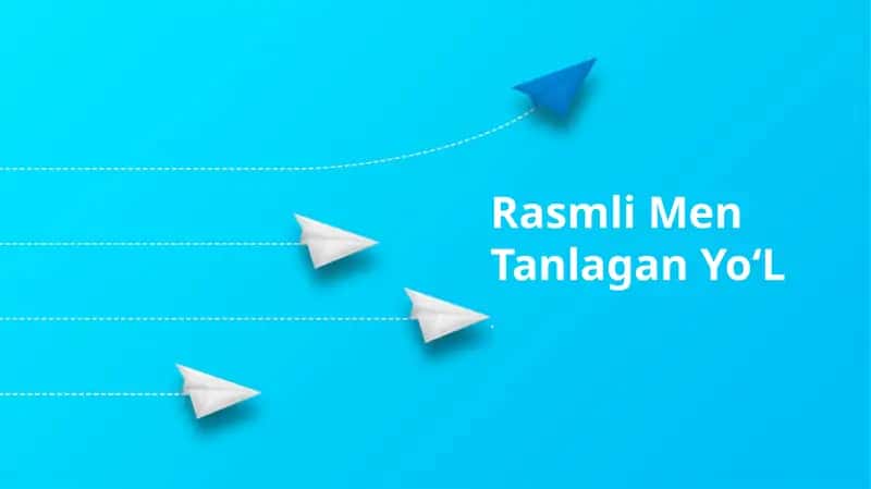 Rasmli Men Tanlagan YoʻL