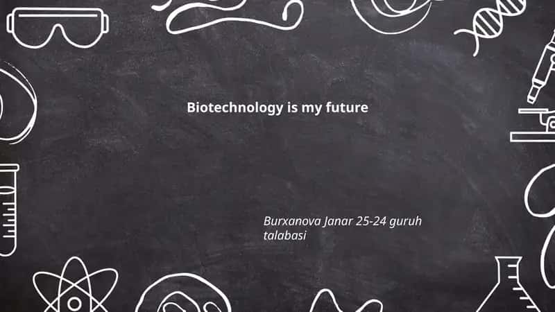 Career Pathways in Biotechnology