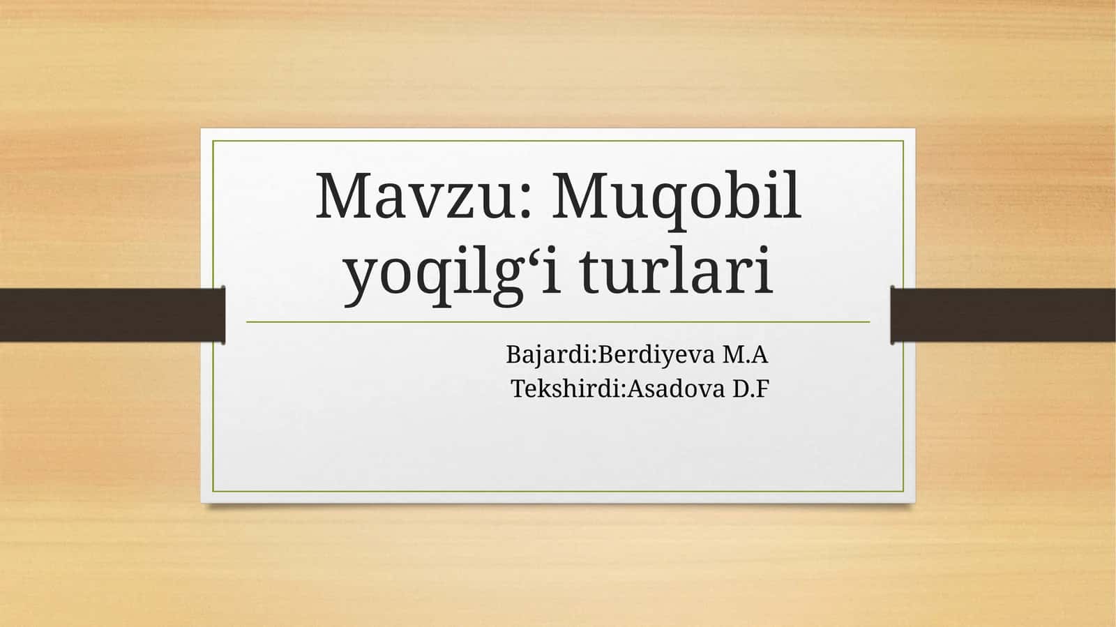 Muqobilyoqilgʻiturlari