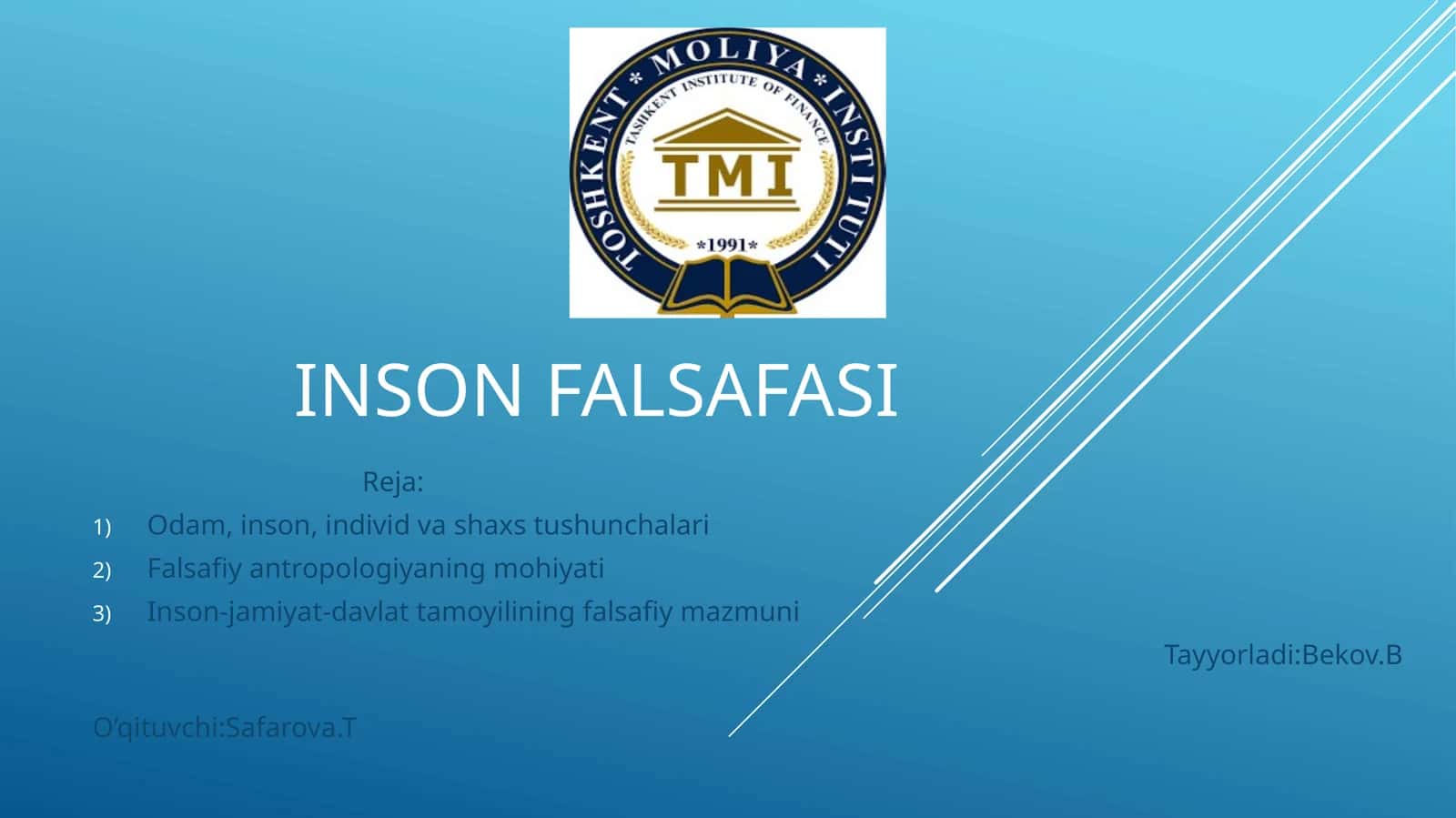 Insom falsafasi