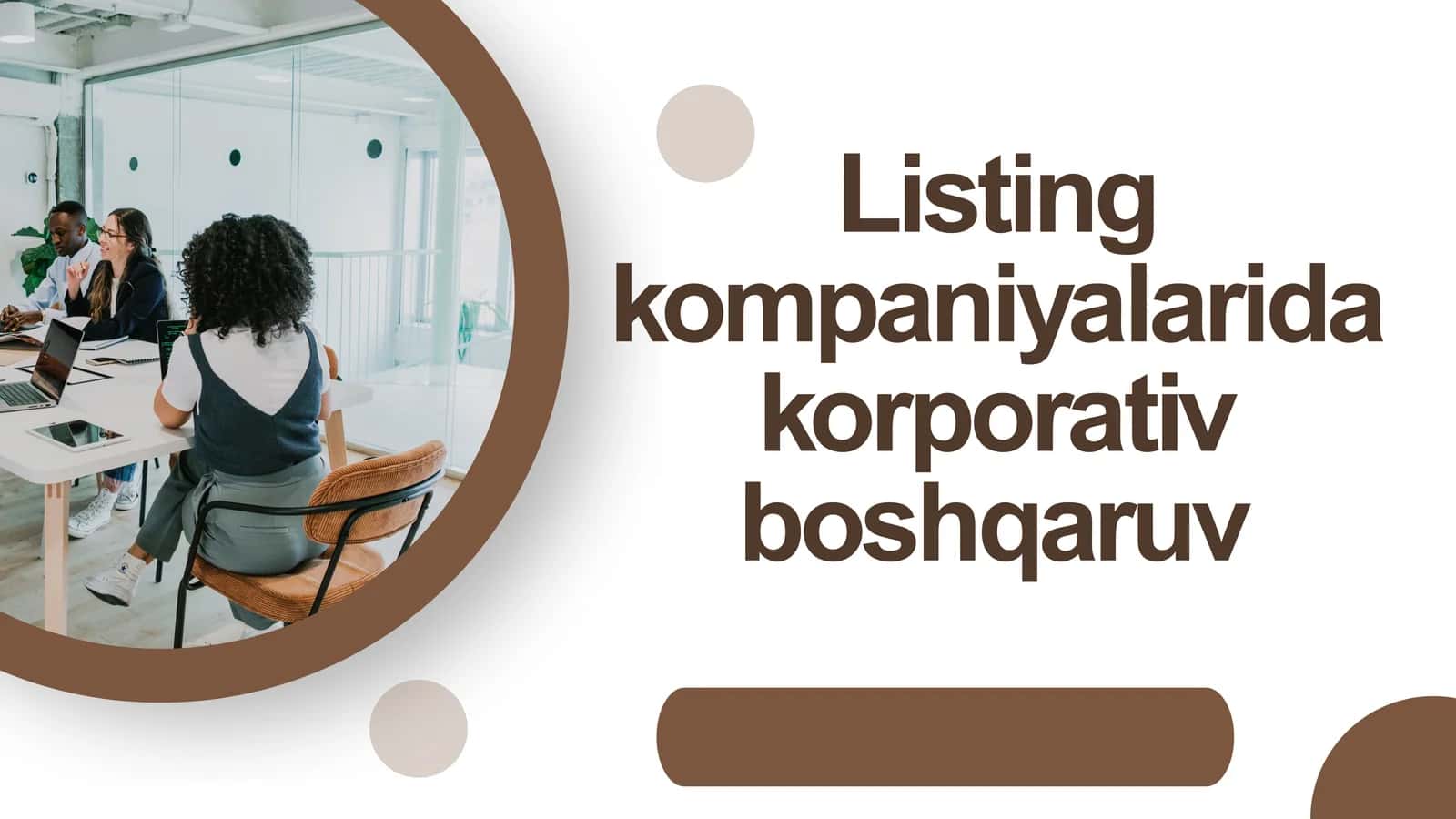 Korporativ boshqaruv