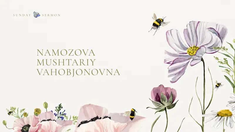 NAMOZOVA VAHOBJONOVNA
