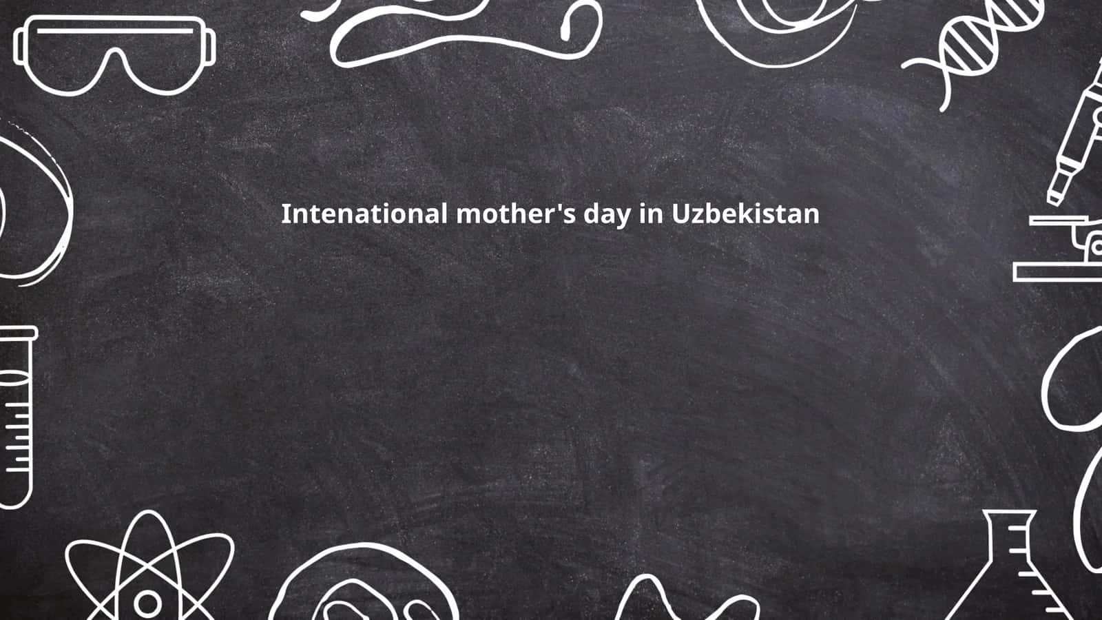 International Mother's Day in Uzbekistan