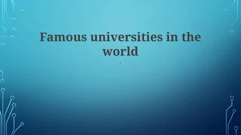 Defining Global Excellence: A Historical and Ranking Overview