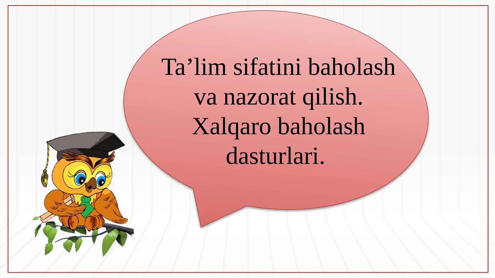 Oliy ta’limdan keyingi ta’lim va ilmiy-pedagogik kadrlartayyorlash
