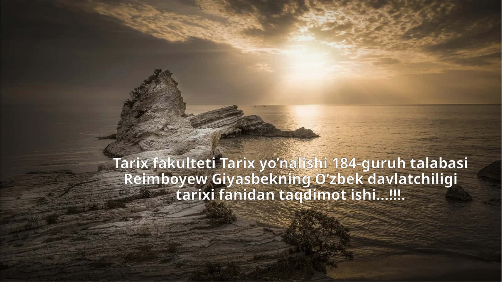 Turkiston Muxtoriyatining tajribasi