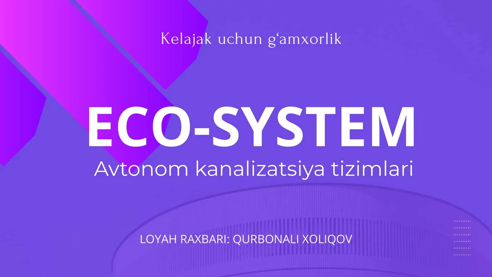 ECO-SYSTEM