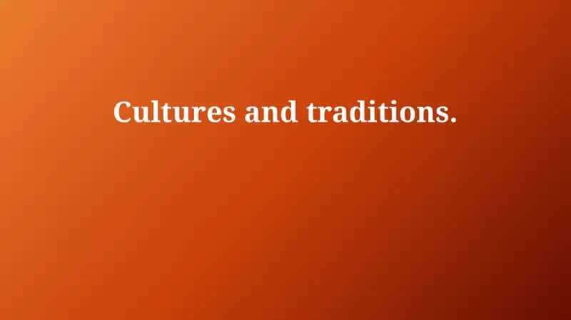 Understanding Culture: Core Concepts