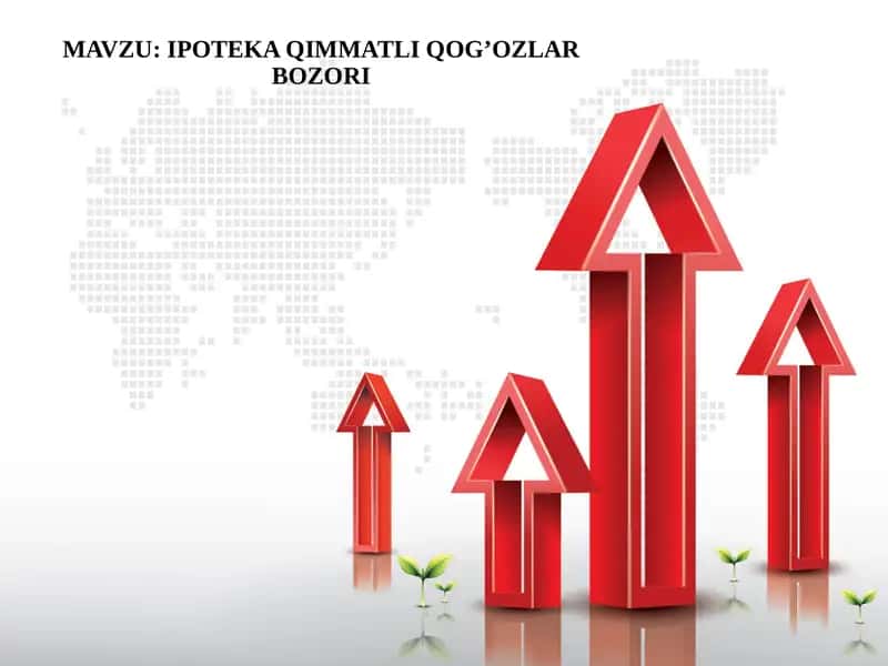 IPOTEKA QIMMATLI QOG’OZLAR BOZORI