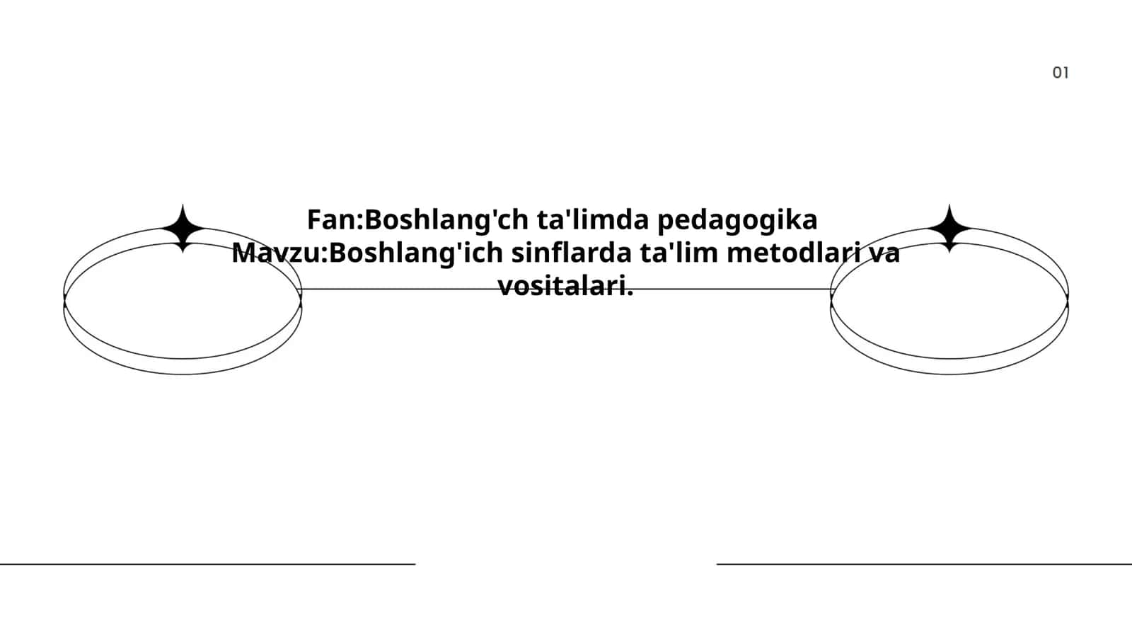 Boshlang'ich sinflarda dars rejalashtirish va metodik qo‘llanma