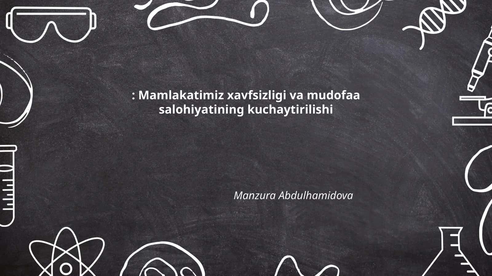 Milliy xavfsizlik strategiyasi