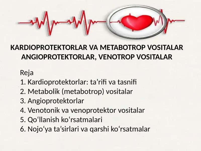 KARDIOPROTEKTORLAR