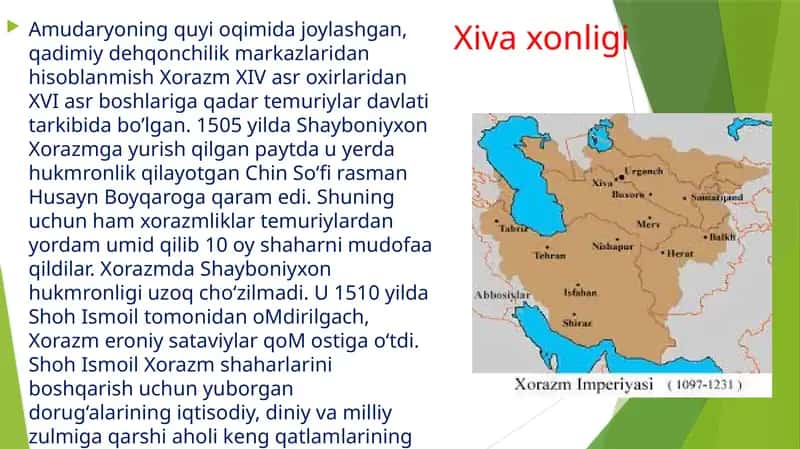 Xiva xonligi