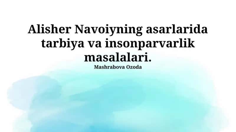 Farhod va Shirin