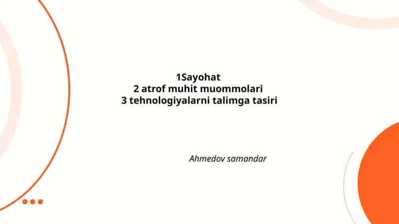 Sayohat