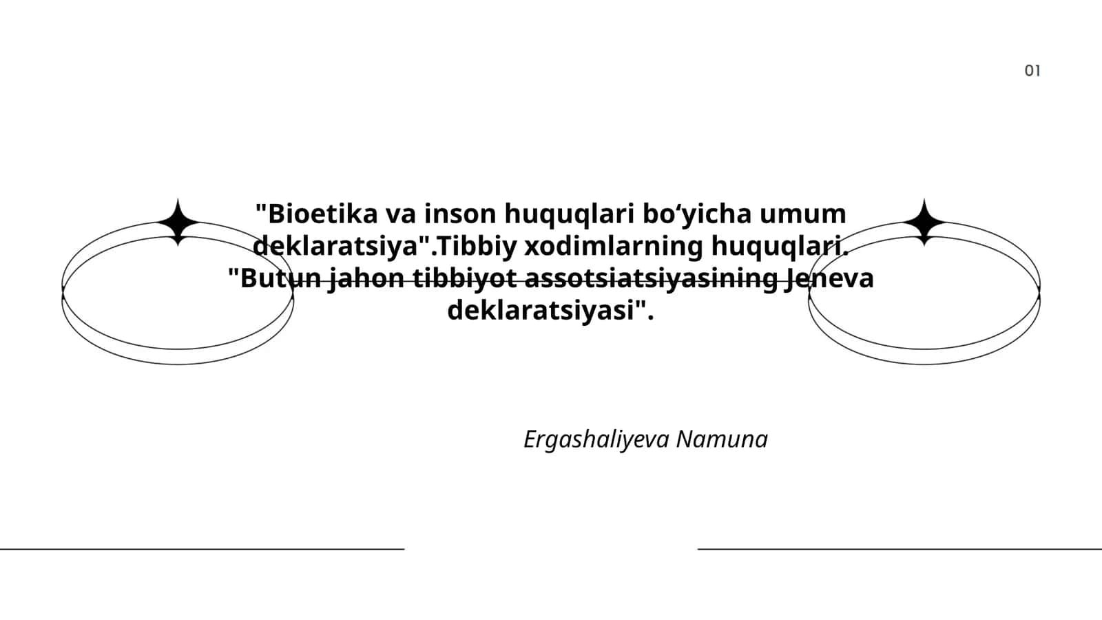 Bioetika va inson huquqlari boʻyicha umum deklaratsiya
