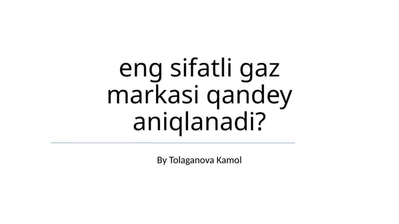 Bozor Tahlili
