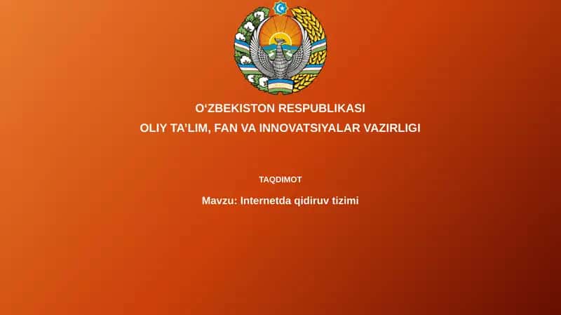 Internetdaqidiruvtizimi