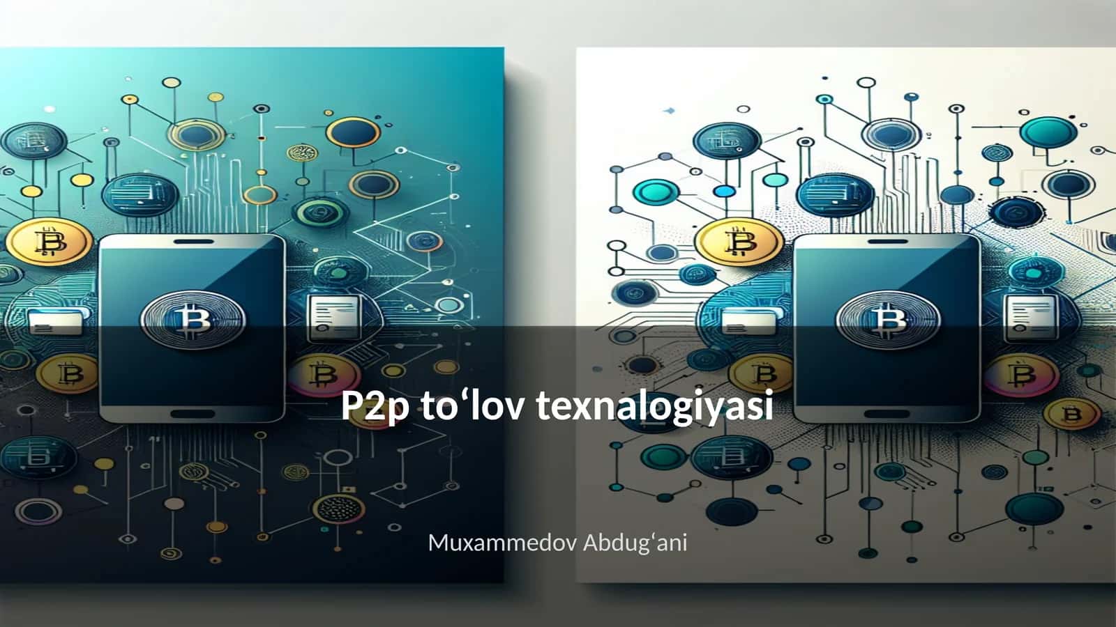 P2p toʻlov texnalogiyasi