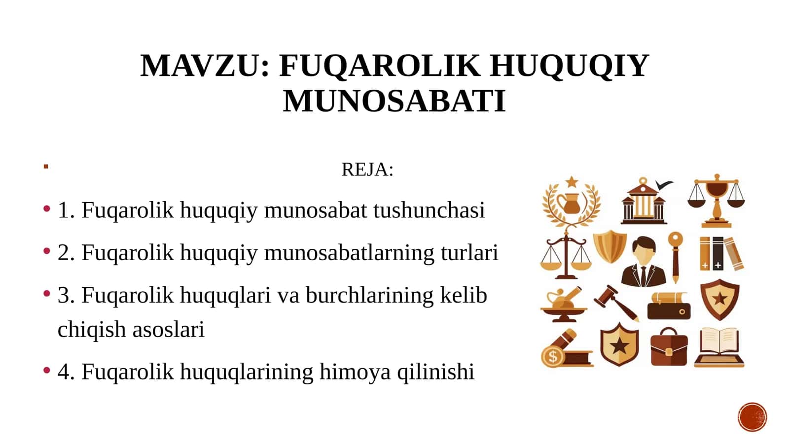 FUQAROLIK HUQUQIY MUNOSABATI