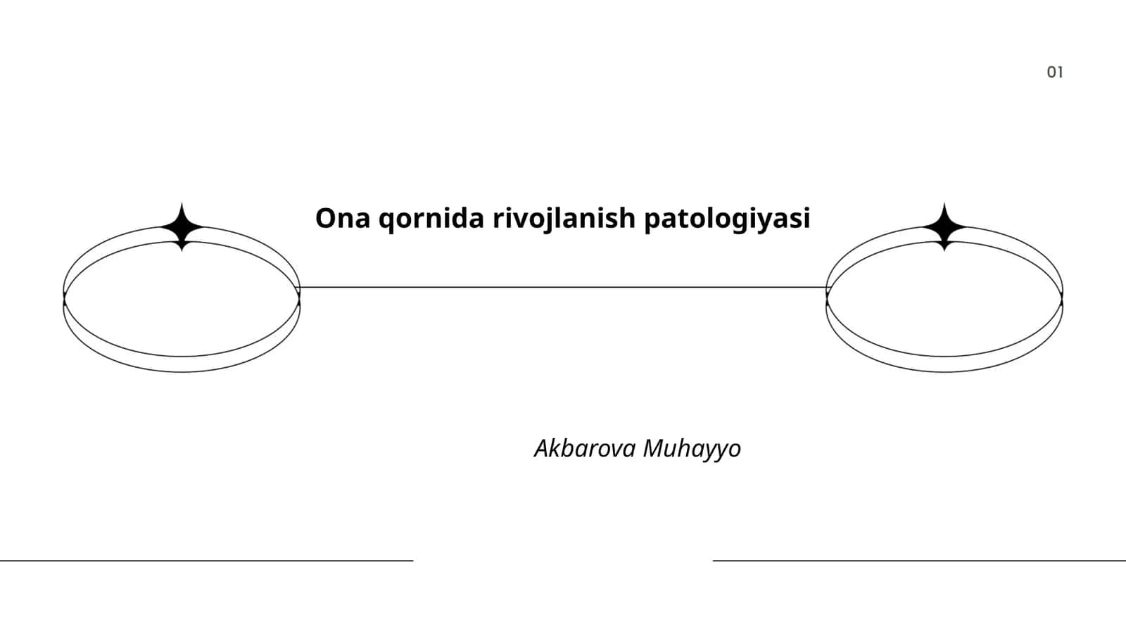 Ona qornida rivojlanish patologiyasi