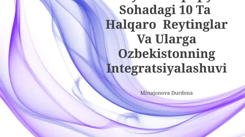 Transparency International korruptsiyani qabul qilish indeksi