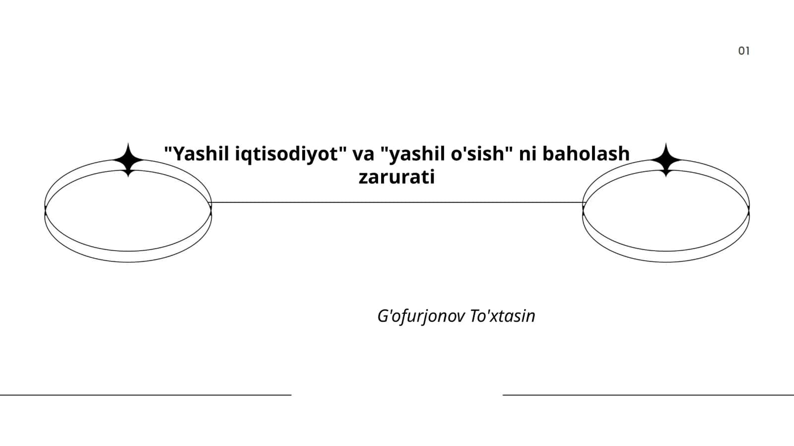 Yashil iqtisodiyot