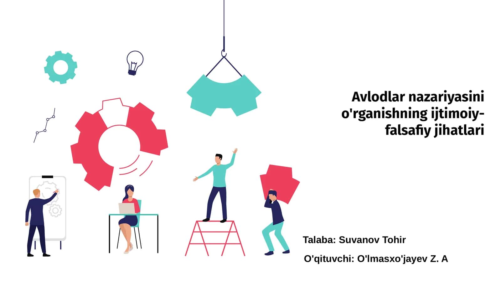 Avlodlar nazariyasini o'rganishning ijtimoiy-falsafiy jihatlari