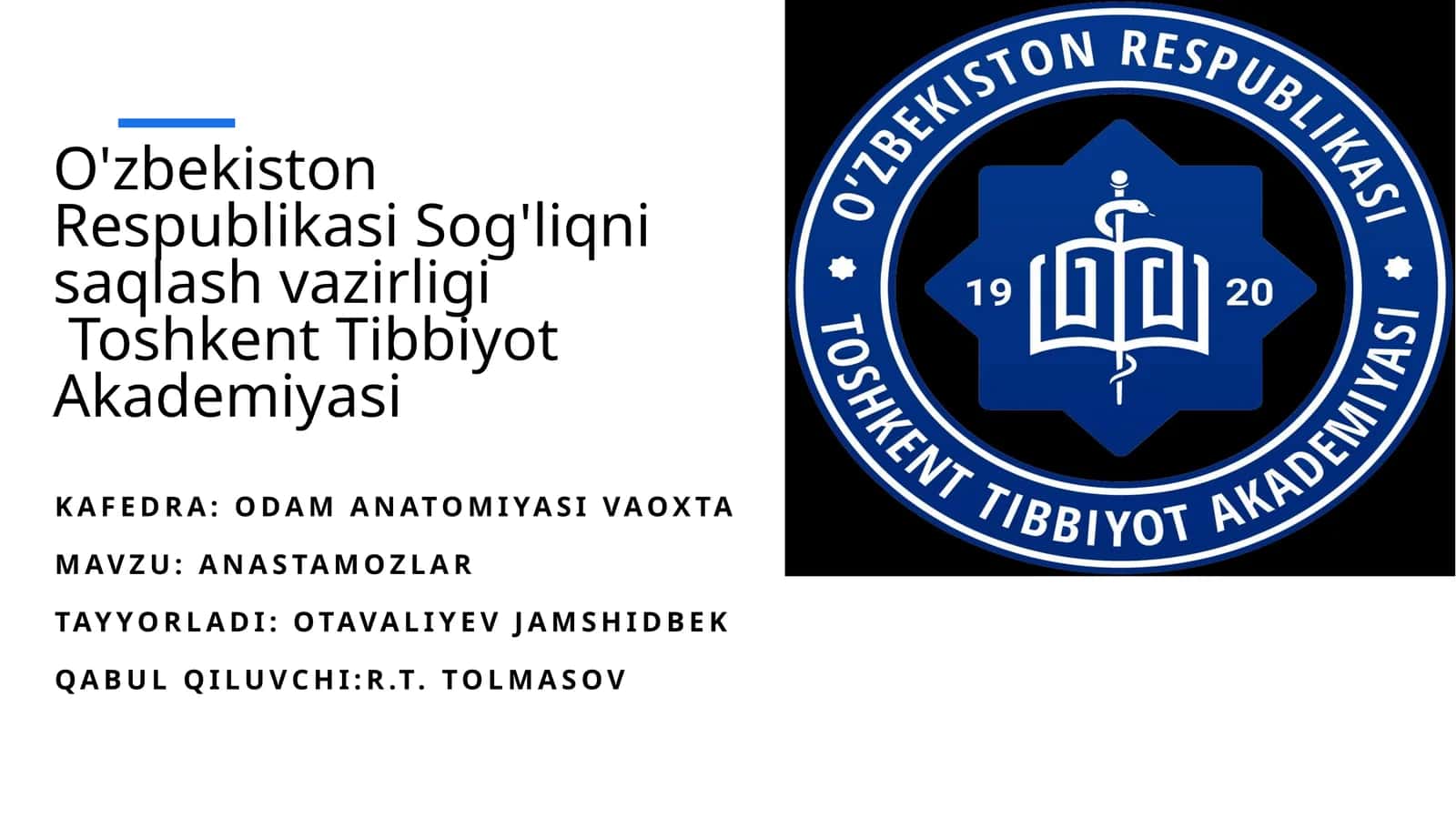 anastamozlar