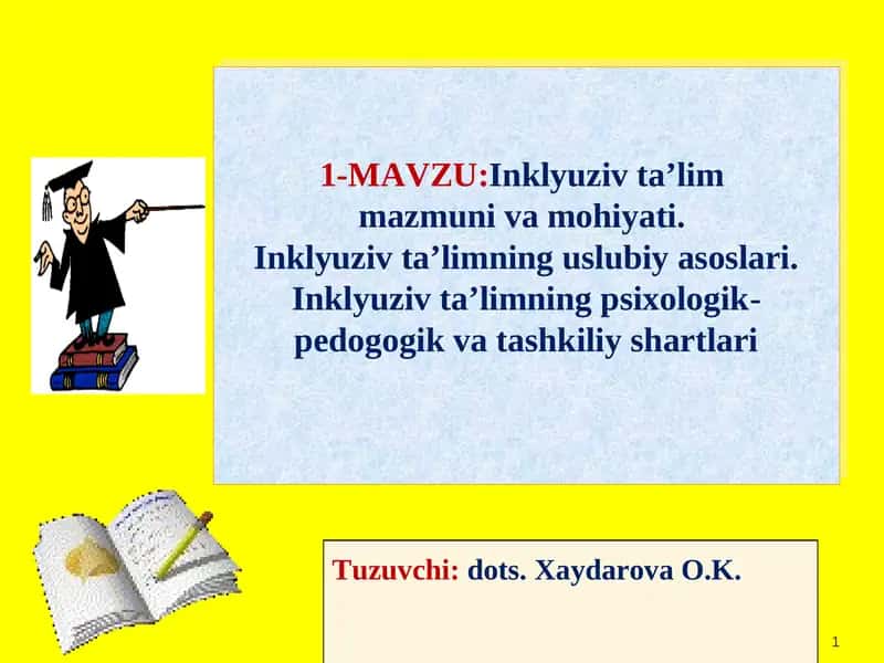 Inklyuziv ta’lim