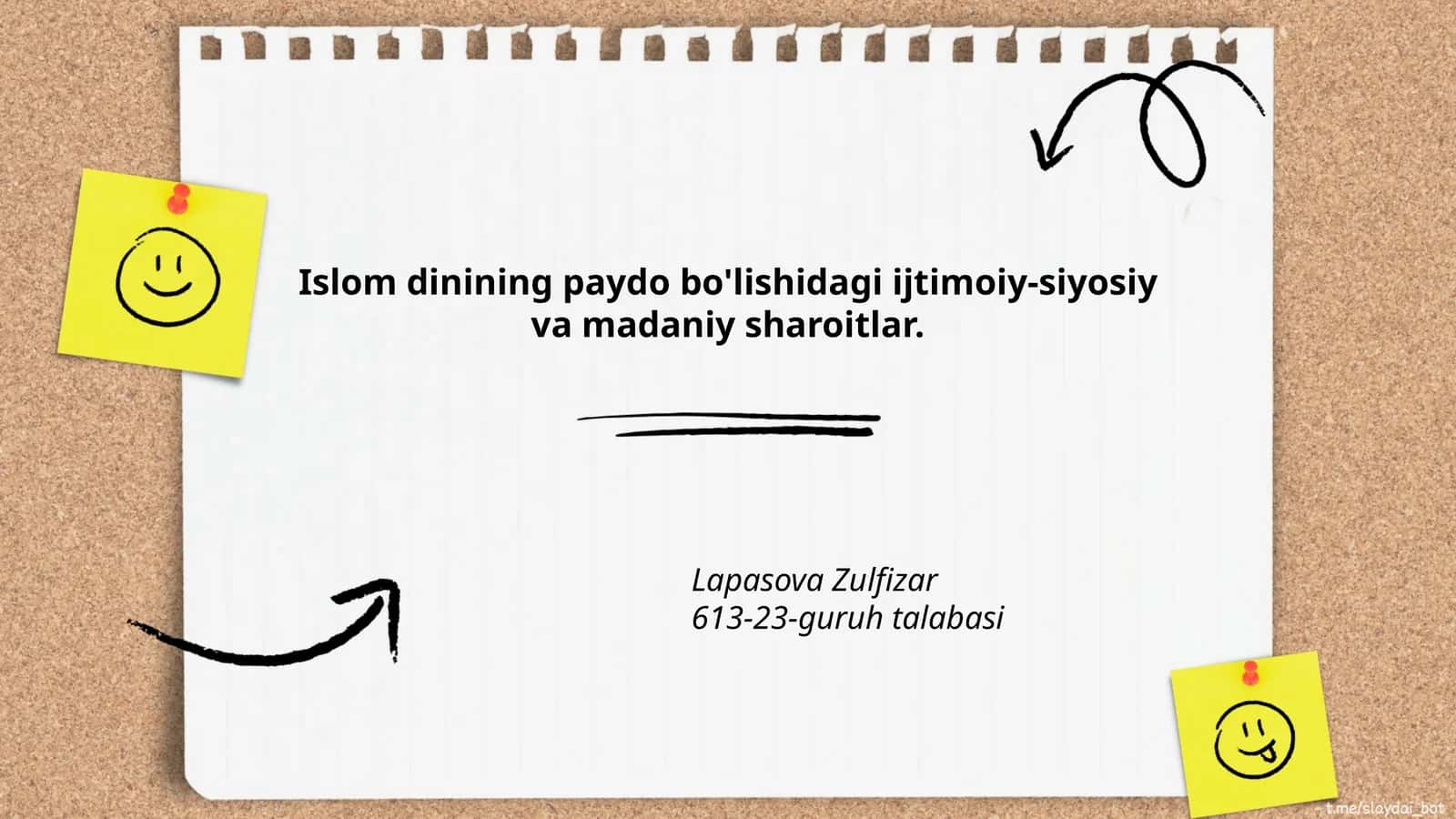 Asr avvalidagi Arabiston ijtimoiy tuzumi