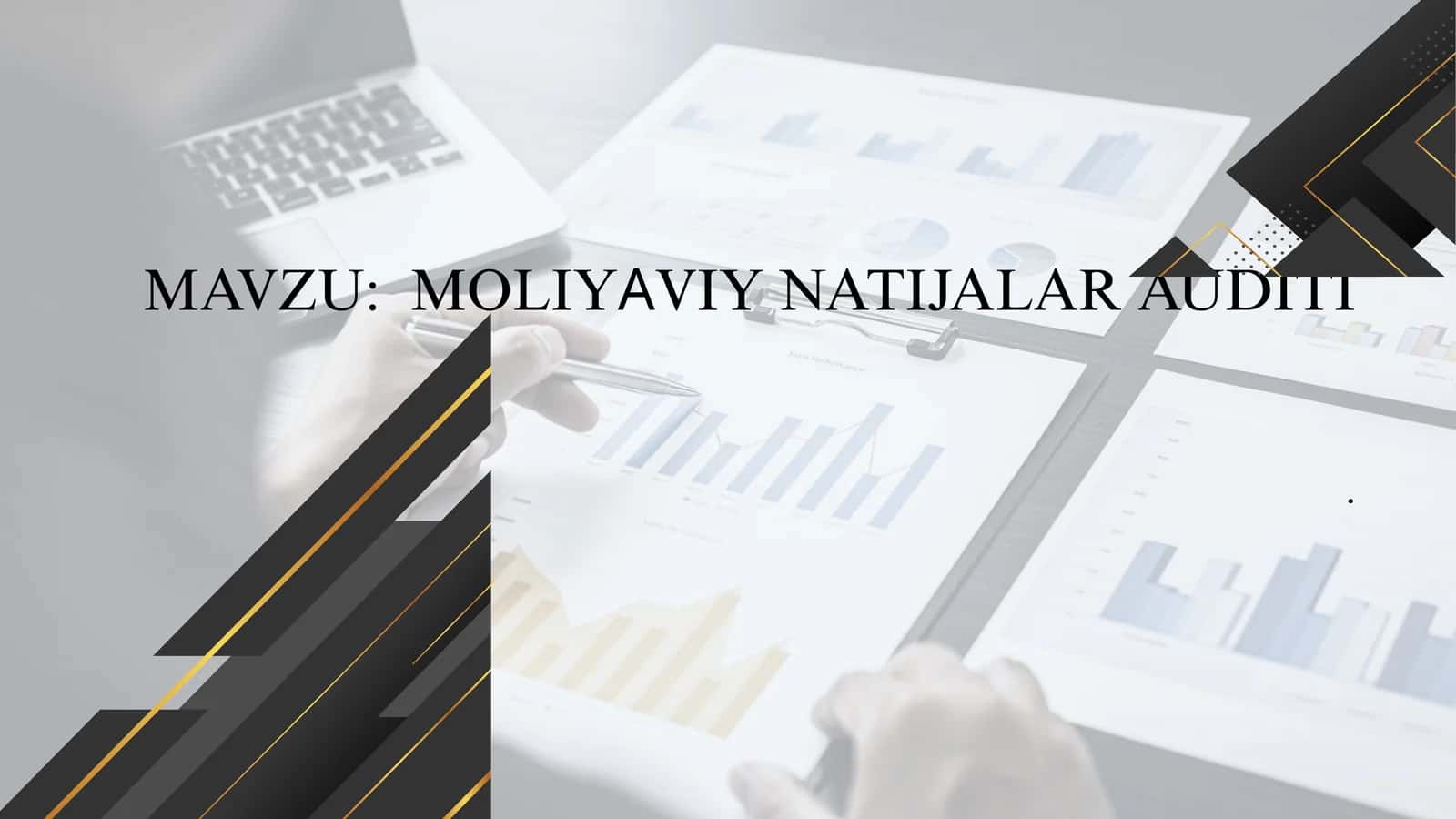 Moliyaviy natijalar auditi