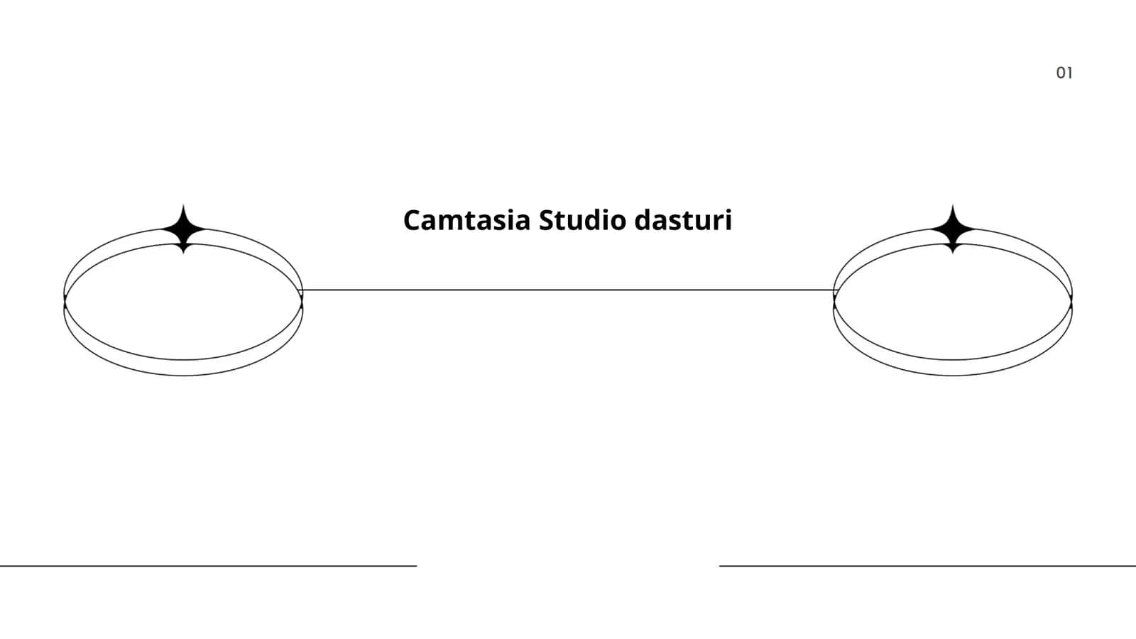 Camtasia Studio dasturi
