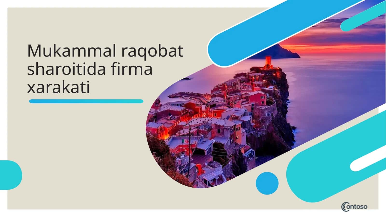 Mukammalraqobatsharoitidafirmaxarakati