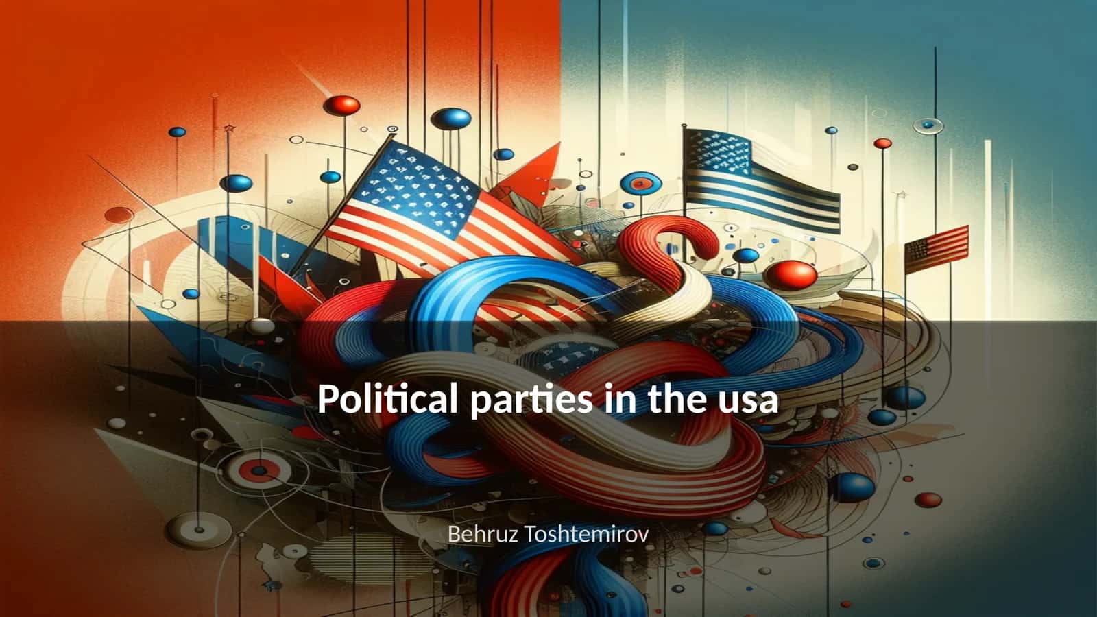 Political parties in the usa