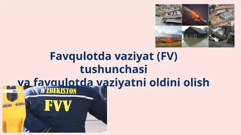 Favqulotda vaziyat