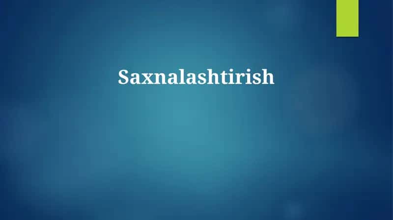 Xususiylashtirish