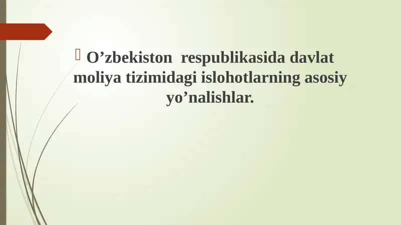 Davlat moliyasi tizimida ijtimoiy sug'urta va ijtimoiy ta'minot