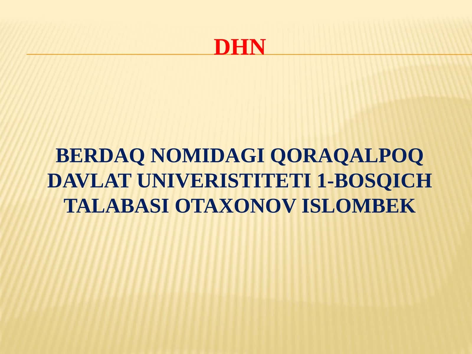Davlat Huquq Nazariyasi