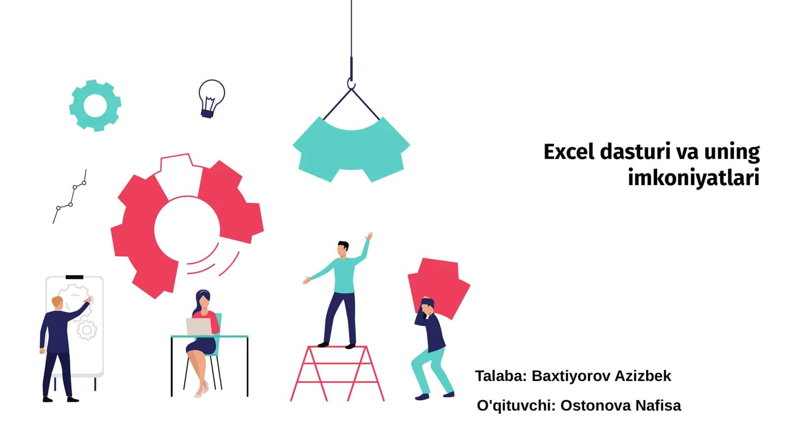 Excel dasturi va uning imkoniyatlari